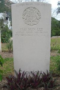 Stanley Military Cemetery - Hai Mun Lee, 